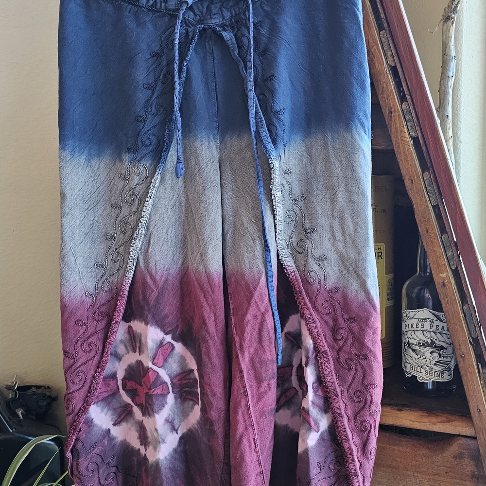 Tie-Dye Women's Pants
